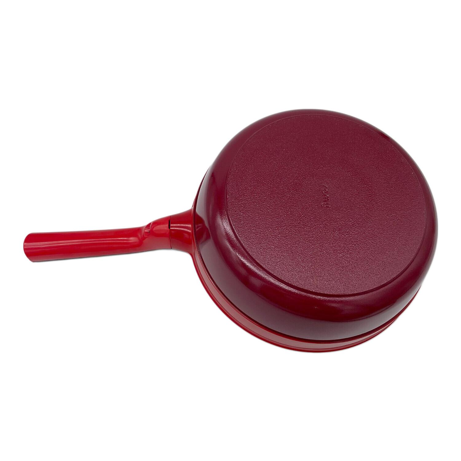 レミパンプラス　レッド　新品未使用 フライパン □箱無USED レミパンプラス レッド｜トレファクONLINE
