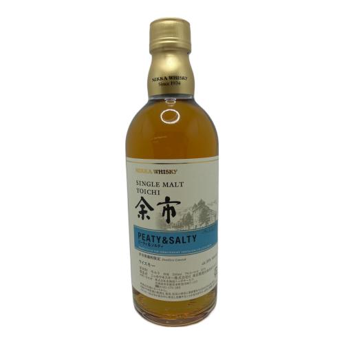 ニッカ 余市 ピーティ＆ソルティ シングルモルト 500ml