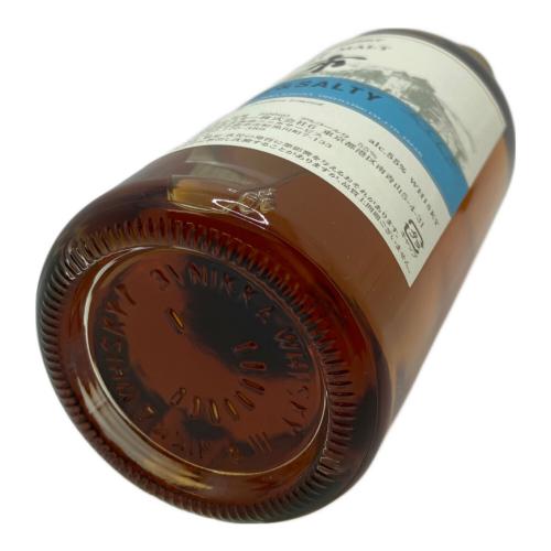 ニッカ 余市 ピーティ＆ソルティ シングルモルト 500ml