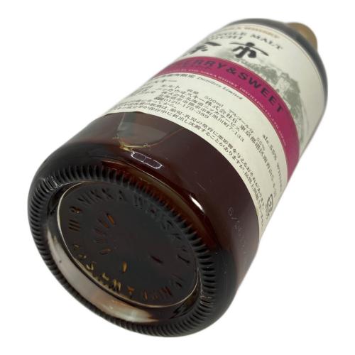 ニッカ 余市 シェリー＆スイート シングルモルト 500ml