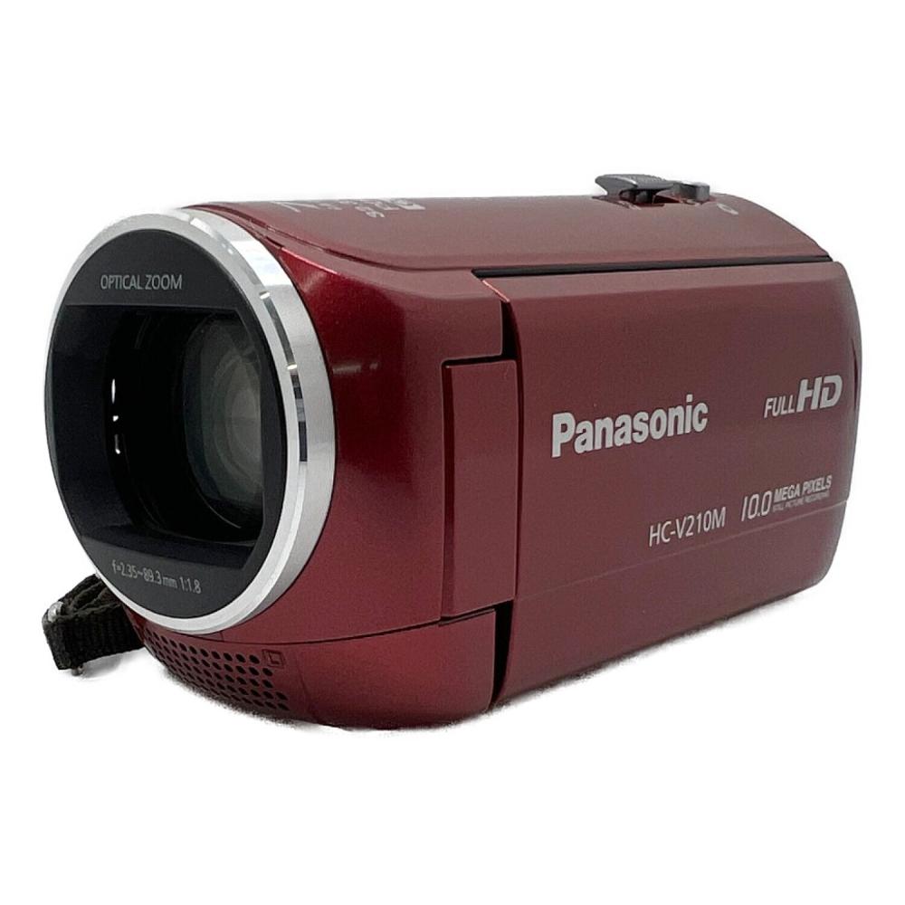 Panasonic (パナソニック) デジタルビデオカメラ HC-V210M｜トレファク