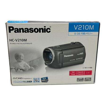 Panasonic (パナソニック) デジタルビデオカメラ HC-V210M｜トレファク