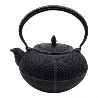 南部鉄器 (ナンブテッキ) 鉄瓶 アラレ