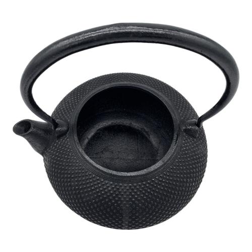 南部鉄器 (ナンブテッキ) 鉄瓶 アラレ