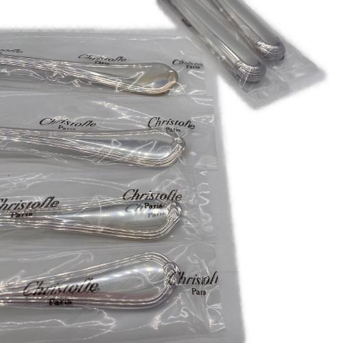Christofle (クリストフル) カトラリーセット ■リュバンシリーズ ナイフ×2、スプーン×2、フォーク×2