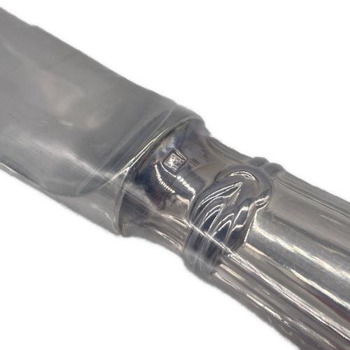 Christofle (クリストフル) カトラリーセット ■リュバンシリーズ ナイフ×2、スプーン×2、フォーク×2