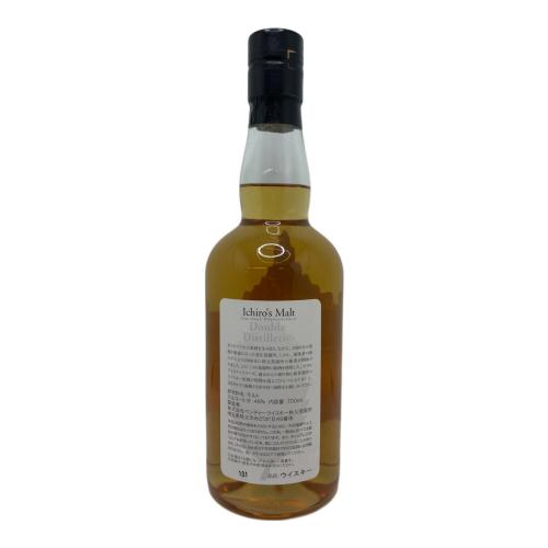 イチローズモルト ダブルディスティラリーズ ジャパニーズウィスキー 700ml
