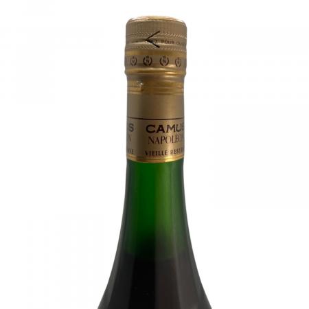 カミュ ナポレオン ヴィエイユ リザーブ コニャック ブランデー 3本セット 3本 カミュ ナポレオン ヴィエイユリザーブ コニャック
