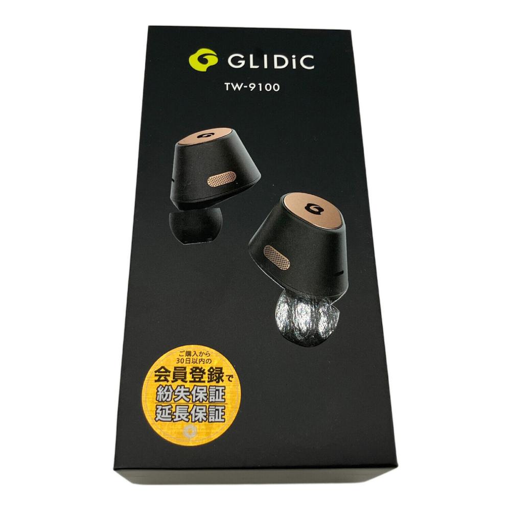 【新品未開封】グライディック　GLIDiC TW-9100 ワイヤレスイヤホン GLIDIC (グライディック) イヤホン TW-9100 □未使用未開封品