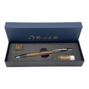 野原工芸 (ノハラコウゲイ) 神代タモ ボールペン ブラウン
