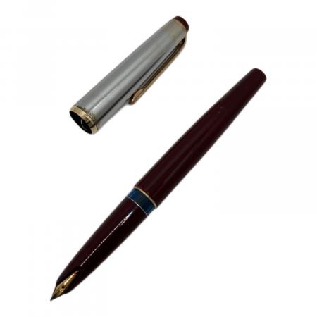 【現状品】モンブラン万年筆　ペン先 F （細字）585刻印　インクなし MONTBLANC (モンブラン) 万年筆 NO32S □本体のみ・ペン先585