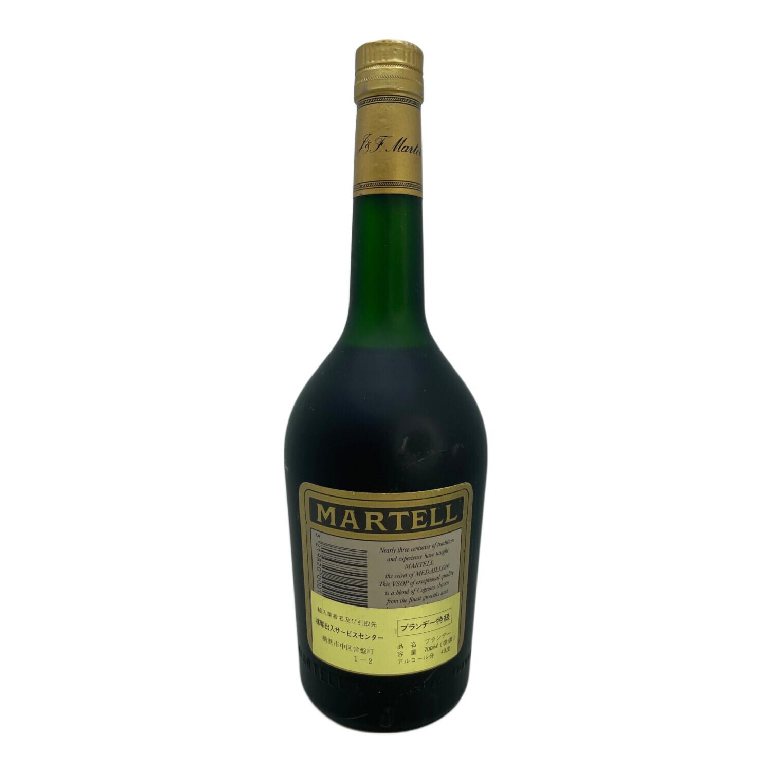 マーテル (MARTELL) メダイヨン コニャック VSOP 700ml｜トレファクONLINE