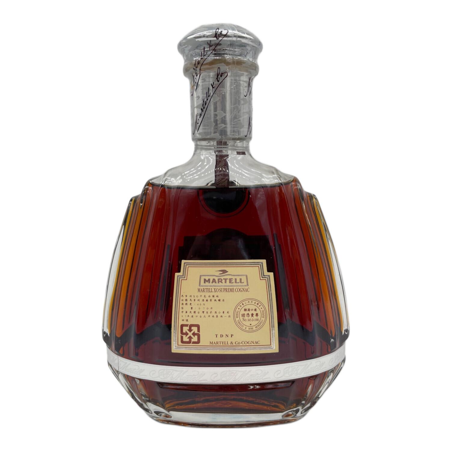 マーテル (MARTELL) コニャック 700ml｜トレファクONLINE