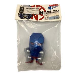 キン肉マン マッスルショットジャンクマン フィギュア メタリックブルーVER