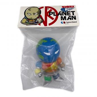 キン肉マン (キンニクマン) プラネットマン フィギュア 地球顔ver