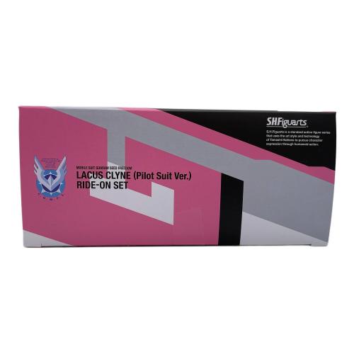BANDAI (バンダイ) LACUS CLYNE （PILOT SUIT ver ) フィギュア 未開封