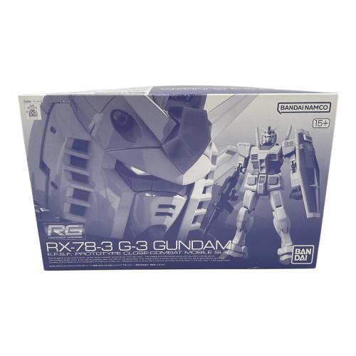 RX-78-3 プラモデル プレミアムbandai限定