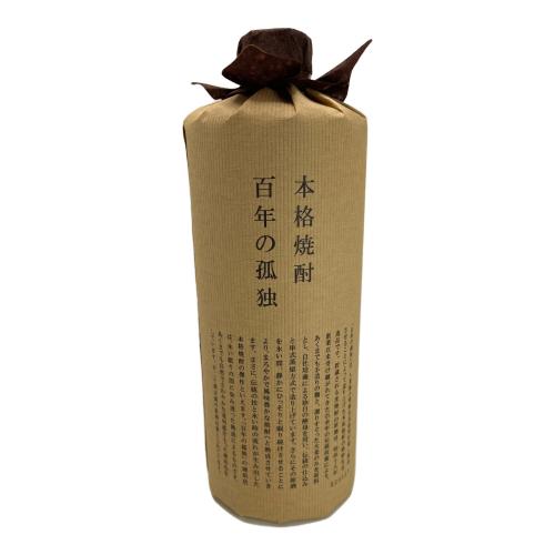 百年の孤独 720ml