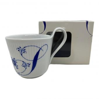 ROYAL COPENHAGEN (ロイヤル・コペンハーゲン) マグカップ アルファベットマグS ブルーフルーテッド・プレイン