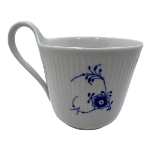 ROYAL COPENHAGEN (ロイヤル・コペンハーゲン) マグカップ アルファベットマグS ブルーフルーテッド・プレイン