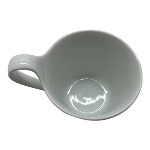 ROYAL COPENHAGEN (ロイヤル・コペンハーゲン) マグカップ アルファベットマグS ブルーフルーテッド・プレイン