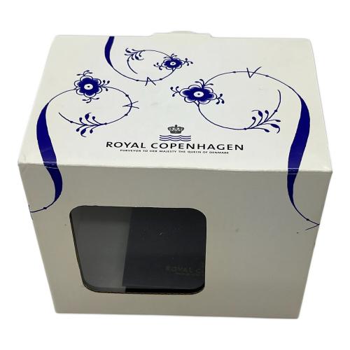 ROYAL COPENHAGEN (ロイヤル・コペンハーゲン) マグカップ アルファベットマグS ブルーフルーテッド・プレイン