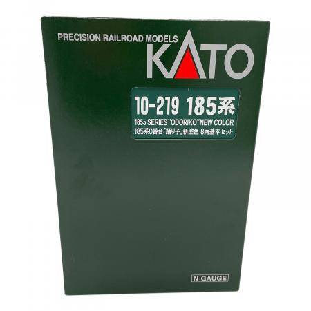 KATO (カトー) Nゲージ 10-219/185系 185系0番台【踊り子】新塗色8両