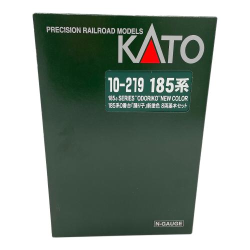 KATO (カトー) Nゲージ 10-219/185系 185系0番台【踊り子】新塗色8両基本セット