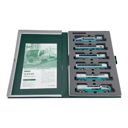 KATO (カトー) Nゲージ 10-474/251系 251系【スーパービュー踊り子】新塗色 6両基本セット