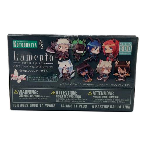 Lamento 彩色済みフィギュア フィギュア 未開封品 ワンコインフィギュアシリーズ