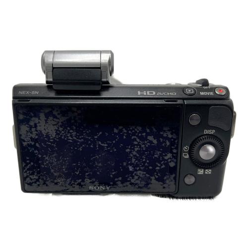 SONY (ソニー) デジタルカメラ NEX-5N ■液晶表面難有