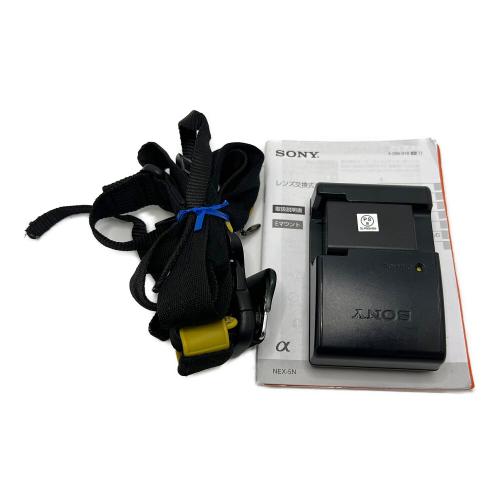 SONY (ソニー) デジタルカメラ NEX-5N ■液晶表面難有