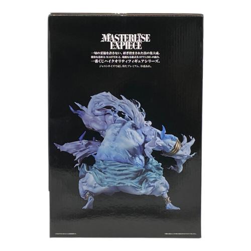 ONE PIECE (ワンピース) フィギュア 一番くじ ラストワン賞 2億V雷神 MASTERLISE EXPIECE フィギュア