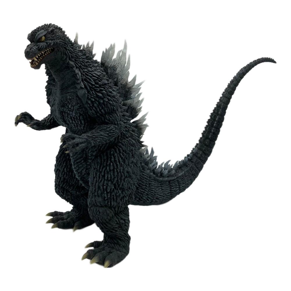 東宝大怪獣シリーズ ゴジラ×メカゴジラ ゴジラ(2002) 完成品フィギュア エクスプラス 東宝大怪獣シリーズ ゴジラ(2002) フィギュア □本体のみ