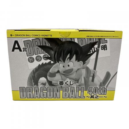 DRAGON BALL 40th 〜其之一〜 A賞 巻一 DRAGON BALL COMICS VIGNETTE