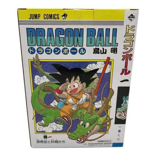 DRAGON BALL 40th 〜其之一〜 A賞 巻一 DRAGON BALL COMICS VIGNETTE フィギュア 一番くじ