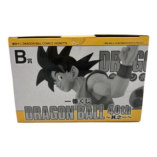 DRAGON BALL 40th ～其之一～ B賞 巻四十二 DRAGON BALL COMICS VIGNETTE フィギュア 一番くじ