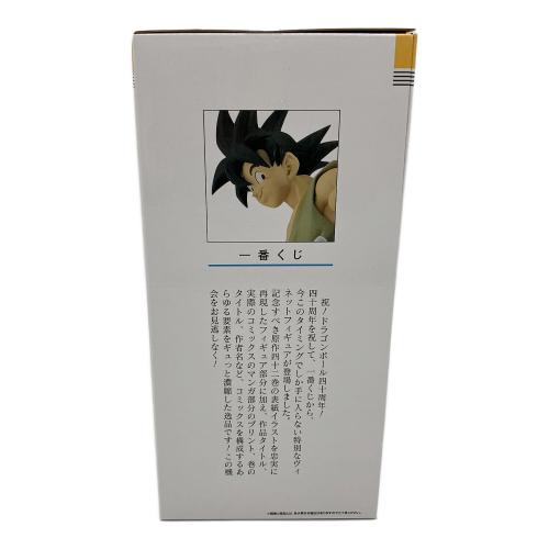 DRAGON BALL 40th ～其之一～ B賞 巻四十二 DRAGON BALL COMICS VIGNETTE フィギュア 一番くじ