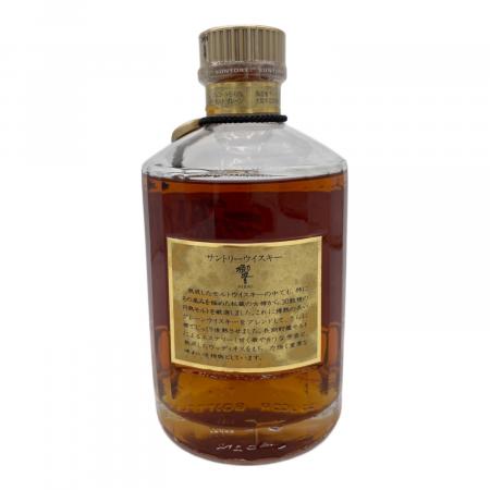 サントリー 響 ジャパニーズウィスキー 1899 750ml｜トレファクONLINE