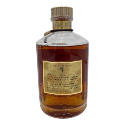 サントリー 響 ジャパニーズウィスキー 1899 750ml