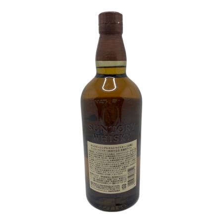 サントリー 山崎 ジャパニーズウィスキー @ Π 700ml｜トレファクONLINE