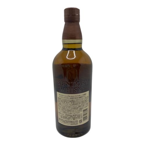 サントリー 山崎 ジャパニーズウィスキー @ Π 700ml