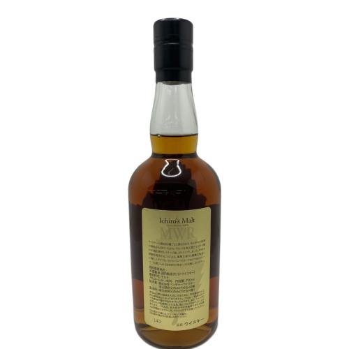 イチローズモルト ミズナラウッドリザーヴ ウィスキー 700ml
