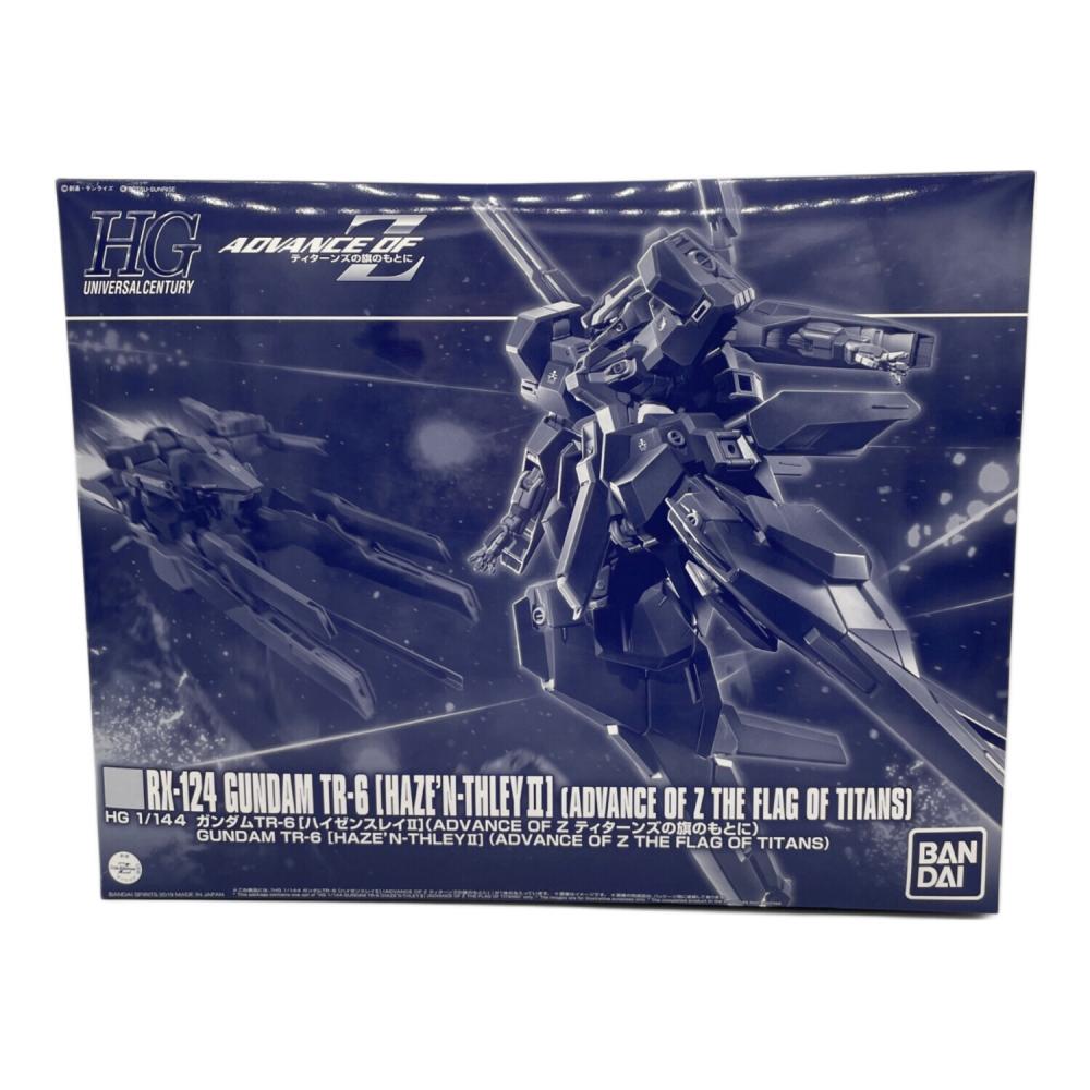1/144 HG RX-124 ガンダムTR-6 ハイゼンスレイII BANDAI (バンダイ) HGUC 1/144 RX-124 ガンダムTR-6［ハイゼンスレイ
