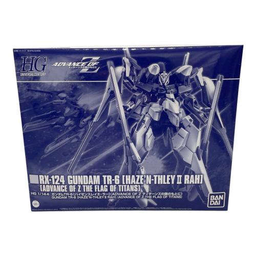 BANDAI (バンダイ) HG 1/144 ガンダムTR-6 [ハイゼンスレイII・ラー] (ADVANCE OF Z ティターンズの旗のもとに) ガンプラ