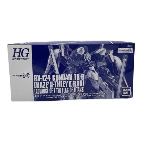 BANDAI (バンダイ) HG 1/144 ガンダムTR-6 [ハイゼンスレイII・ラー] (ADVANCE OF Z ティターンズの旗のもとに) ガンプラ
