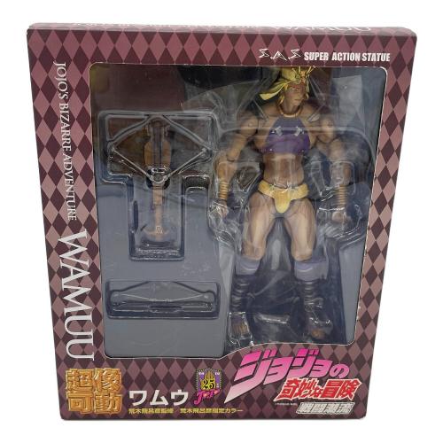 MEDICOS (メディコス) 超像可動 ジョジョの奇妙な冒険 第二部 40. ワムウ(荒木飛呂彦指定カラー) フィギュア