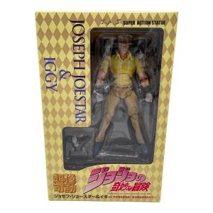 MEDICOS (メディコス) 超像可動 ジョジョの奇妙な冒険 第三部 17.ジョセフ・ジョースター＆イギー フィギュア