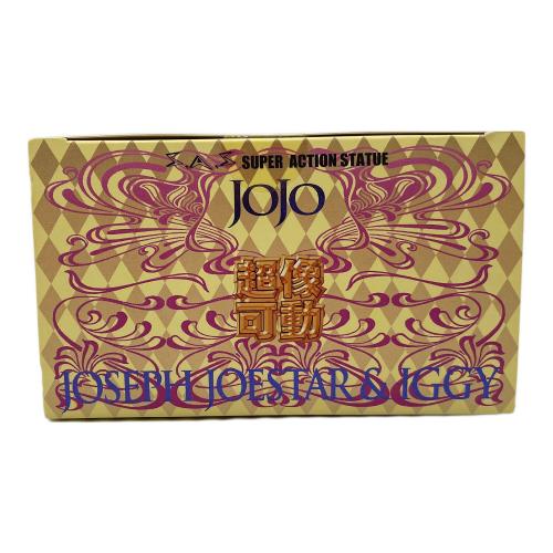 MEDICOS (メディコス) 超像可動 ジョジョの奇妙な冒険 第三部 17.ジョセフ・ジョースター＆イギー フィギュア
