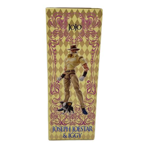 MEDICOS (メディコス) 超像可動 ジョジョの奇妙な冒険 第三部 17.ジョセフ・ジョースター＆イギー フィギュア